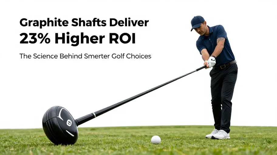 Graphite Shafts Deliver 23% Higher ROI: The Science Behind Smarter Golf Choices