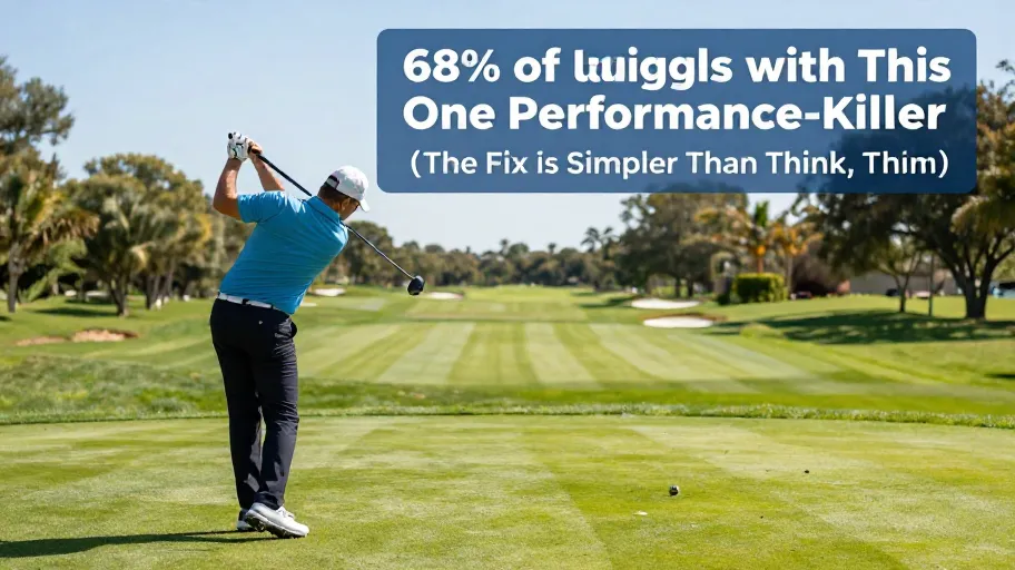 68% of Golfers Struggle with This One Performance-Killer (The Fix Is Simpler Than You Think)