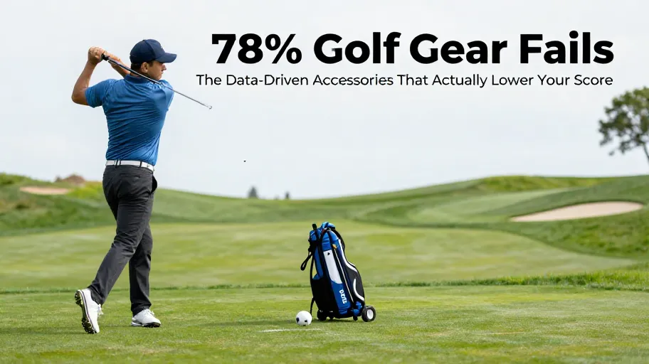 78% of Golf Gear Fails: The Data-Driven Accessories That Actually Lower Your Score