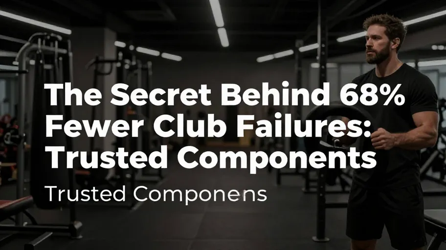 The Secret Behind 68% Fewer Club Failures: Trusted Components