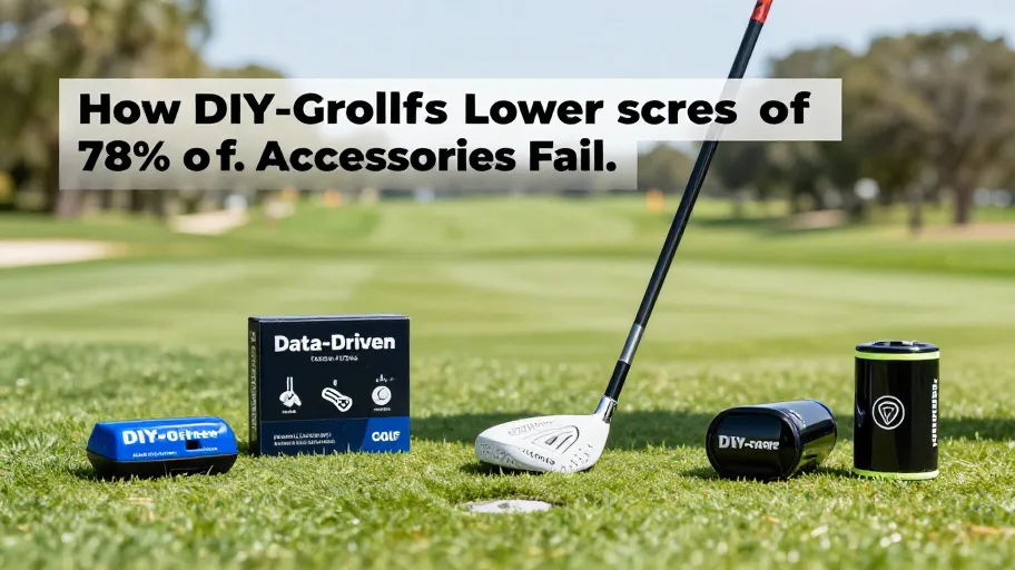 How DIY-Golf's Data-Driven Tools Lower Scores When 78% of Accessories Fail