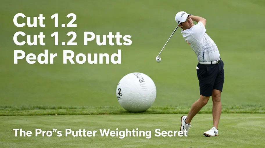 Cut 1.2 Putts Per Round: The Pro's Putter Weighting Secret