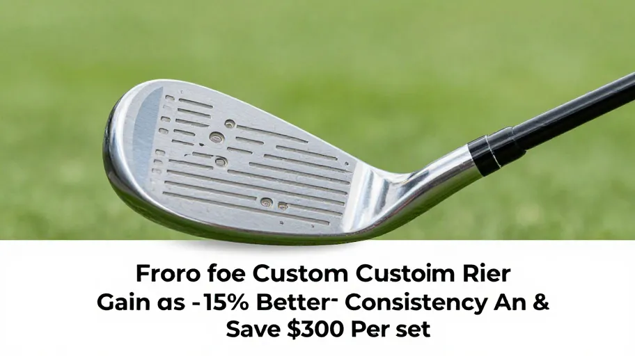 Build Custom Golf Clubs: Gain 15% Better Consistency & Save $300 Per Set