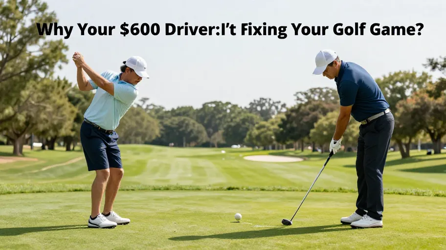 Why Your $600 Driver Isn't Fixing Your Golf Game?