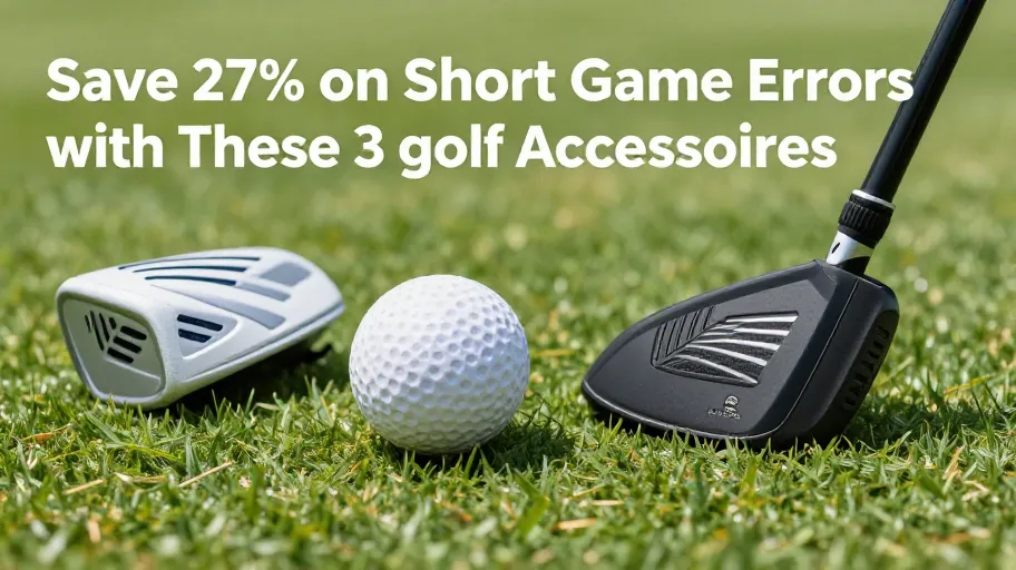 Save 27% on Short Game Errors with These 3 Golf Accessories