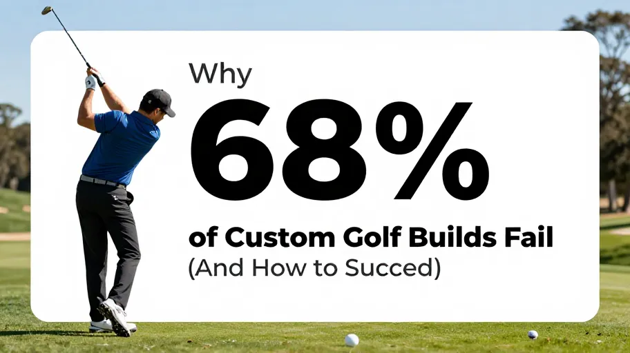 Why 68% of Custom Golf Builds Fail (And How to Succeed)