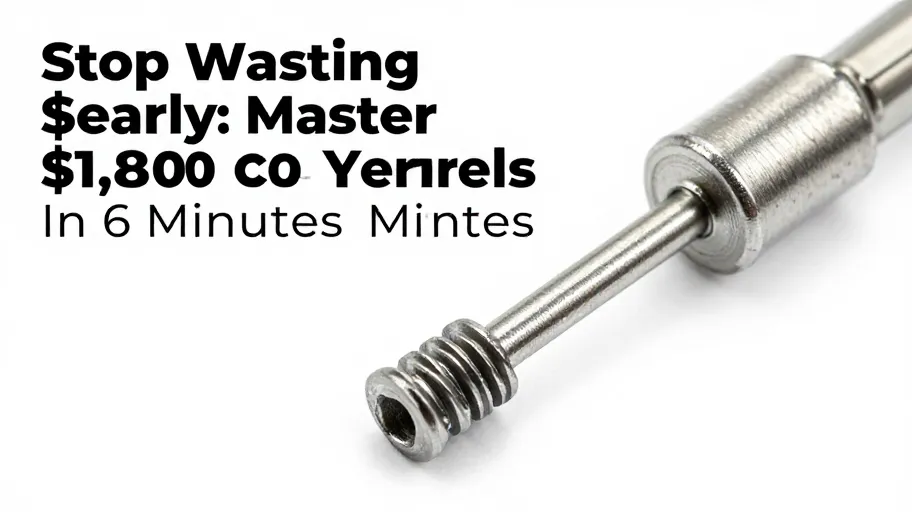 Stop Wasting $1,800 Yearly: Master Pro Ferrule Installation in 6 Minutes