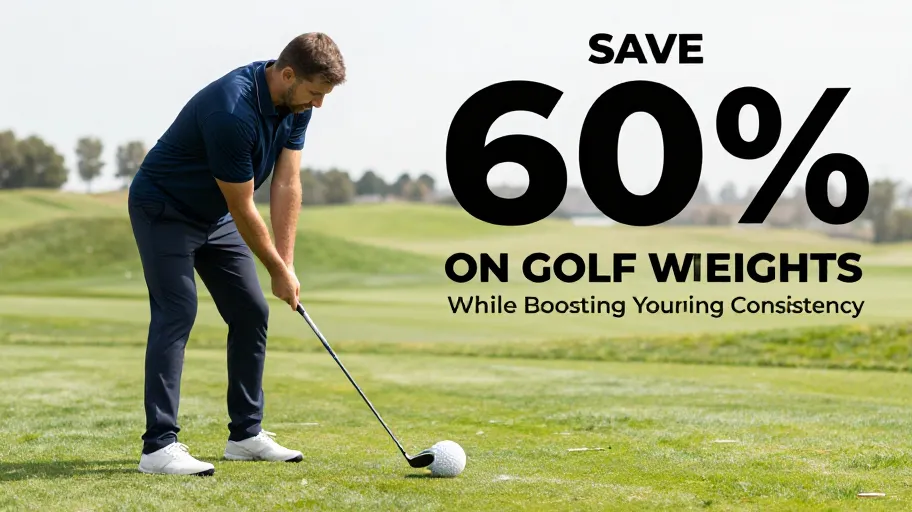 Save 60% on Golf Weights While Boosting Your Swing Consistency