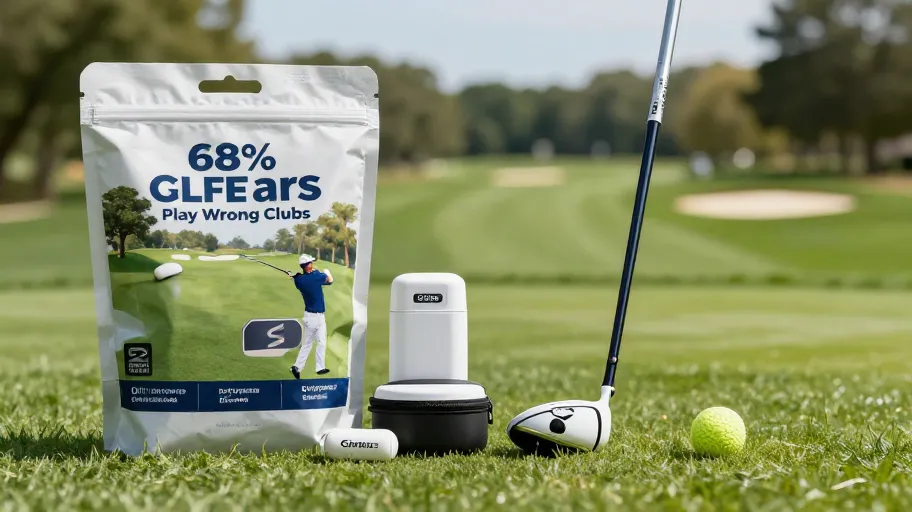 68% of Golfers Play Wrong Clubs - DIY Kits Fix It & Save 40%