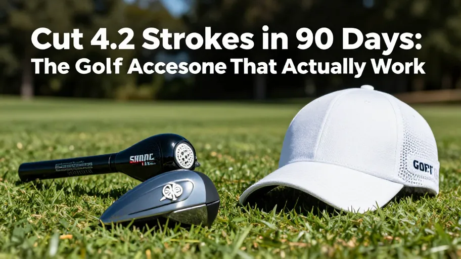 Cut 4.2 Strokes in 90 Days: The Golf Accessories That Actually Work