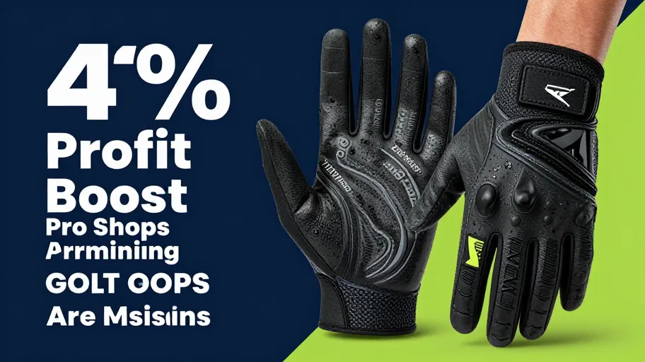 Waterproof Golf Gloves: The 41% Profit Boost Pro Shops Are Missing
