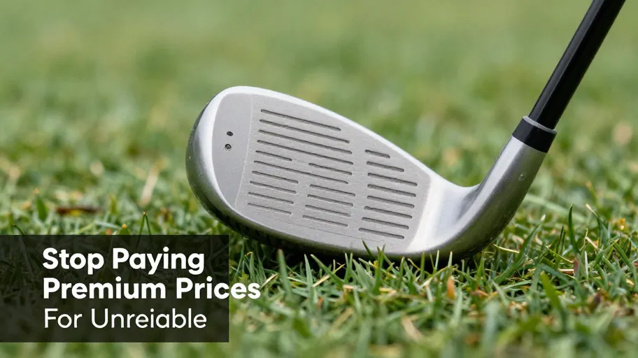 Stop Paying Premium Prices for Unreliable Golf Clubs