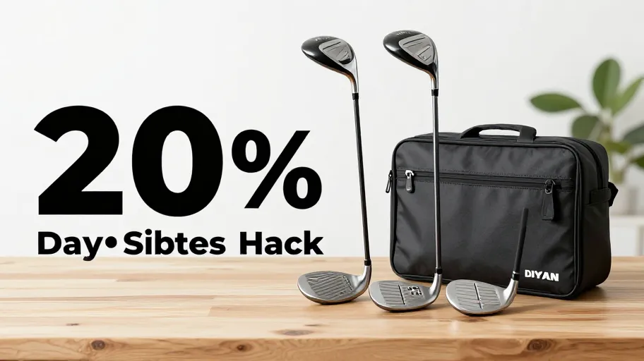 Golf Club Kits: The 20% Savings Hack DIY Builders Overlook