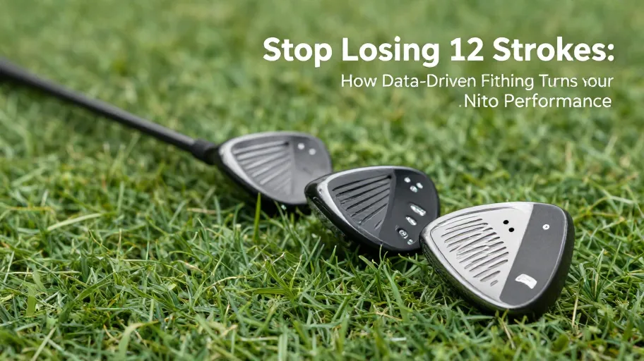 Stop Losing 12 Strokes: How Data-Driven Fitting Turns Your Clubs Into Performance