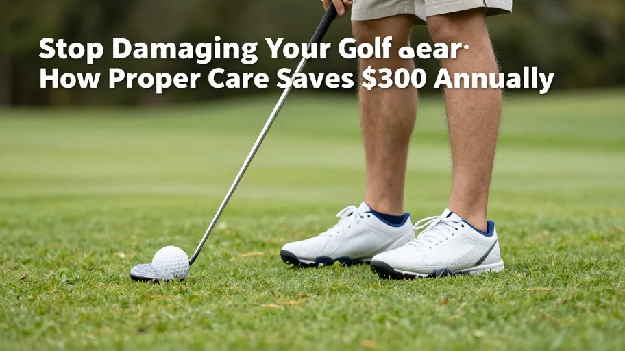 Stop Damaging Your Golf Gear: How Proper Care Saves $300 Annually