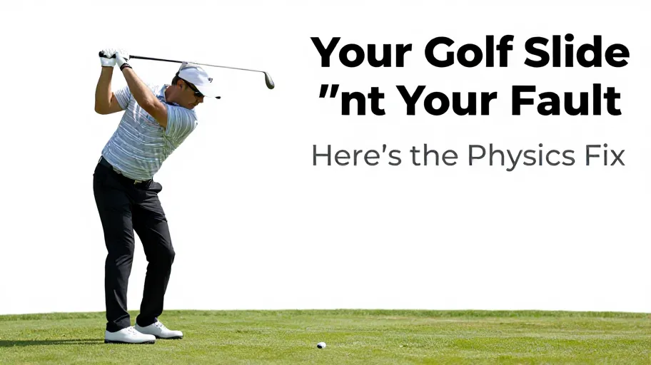 Your Golf Slice Isn't Your Fault - Here's the Physics Fix
