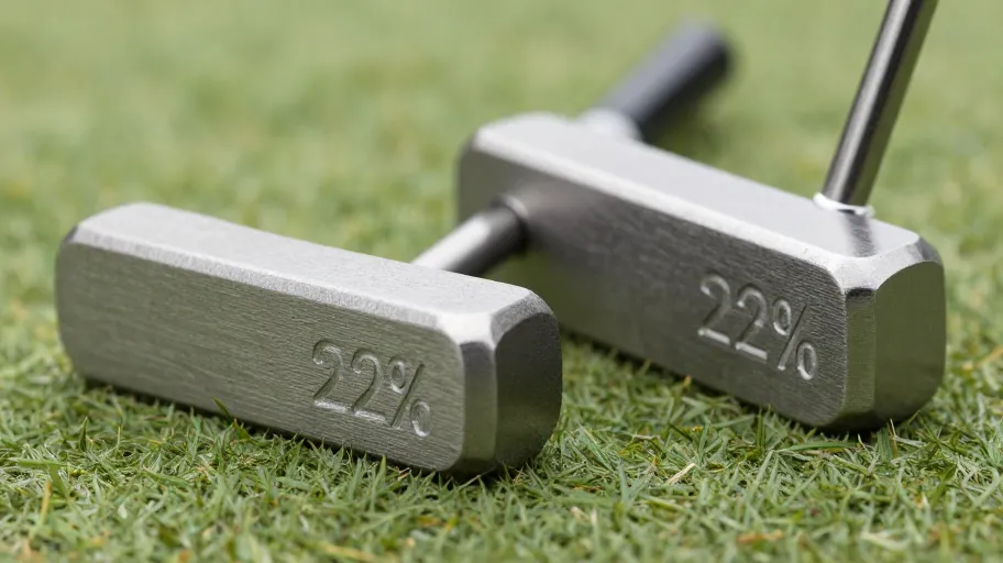 Tungsten Putter Weights Cut 3-Putts by 22% - Here's How