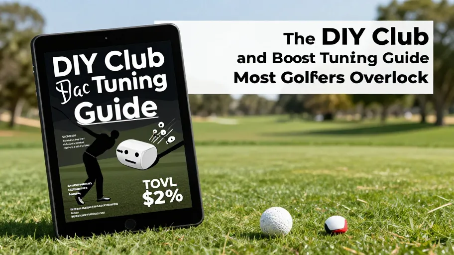 Save $200+ and Boost Consistency 30%: The DIY Club Tuning Guide Most Golfers Overlook