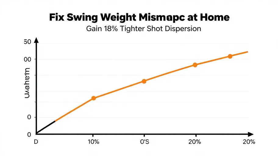 Fix Swing Weight Mismatch at Home: Gain 18% Tighter Shot Dispersion