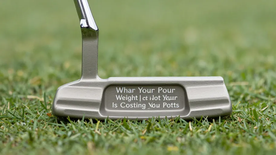 Why Your Putter's Weight—Not Your Stroke—Is Costing You Putts