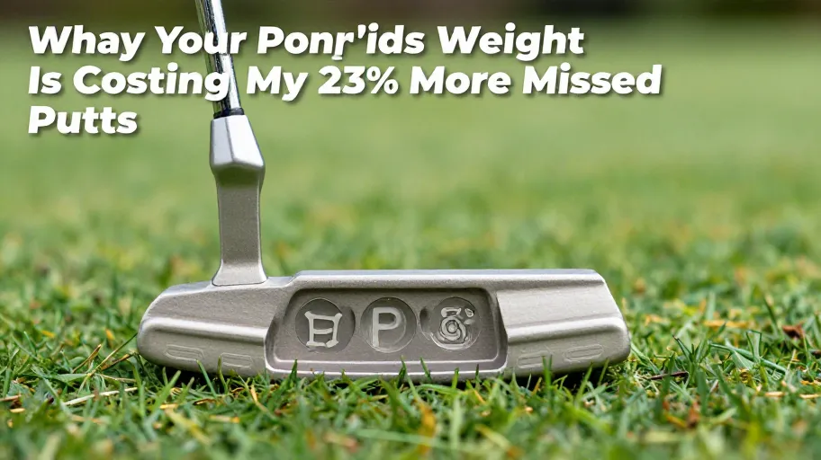 Why Your Putter's Weight Is Costing You 23% More Missed Putts
