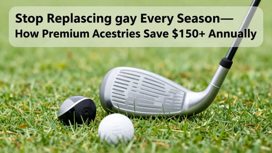 Stop Replacing Golf Gear Every Season—How Premium Accessories Save $150+ Annually