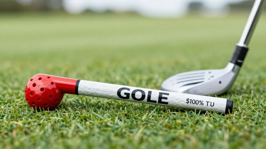 Your Golf Grips Are Secretly Costing You Accuracy—Here's the $100 Fix That Pays 1,100% ROI
