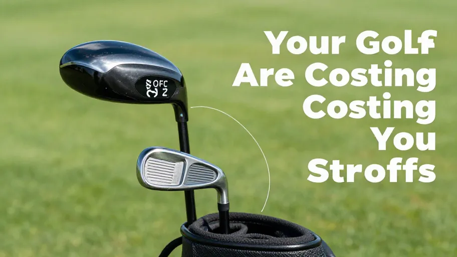 Your Golf Clubs Are Costing You Strokes—Here's the $30 Fix