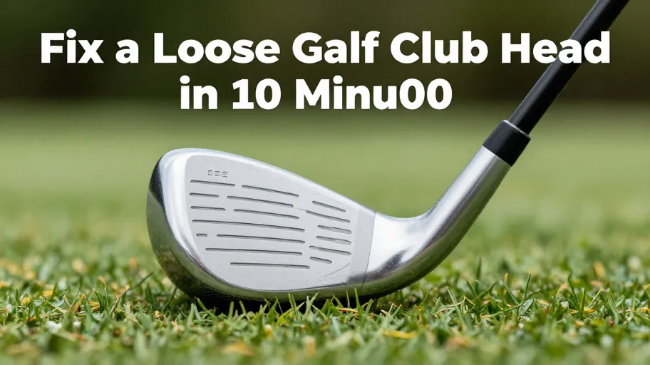 Fix a Loose Golf Club Head in 10 Minutes—Save $300