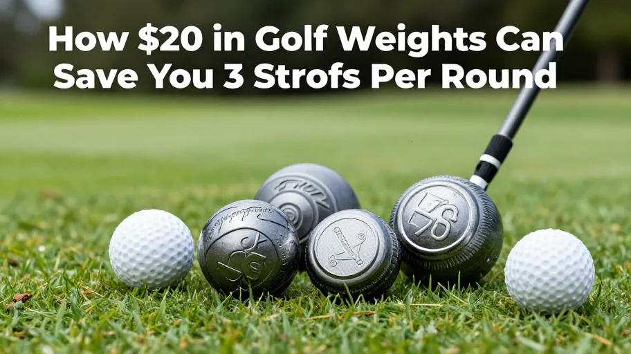 How $20 in Golf Weights Can Save You 3 Strokes Per Round