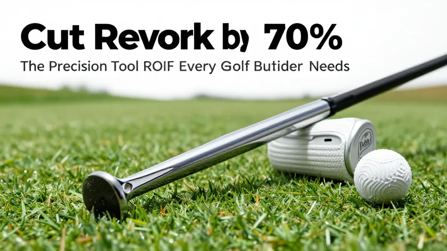 Cut Rework by 70%: The Precision Tool ROI Every Golf Builder Needs