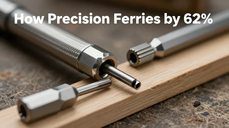 How Precision Ferrules Cut Club Builder Rework by 62%