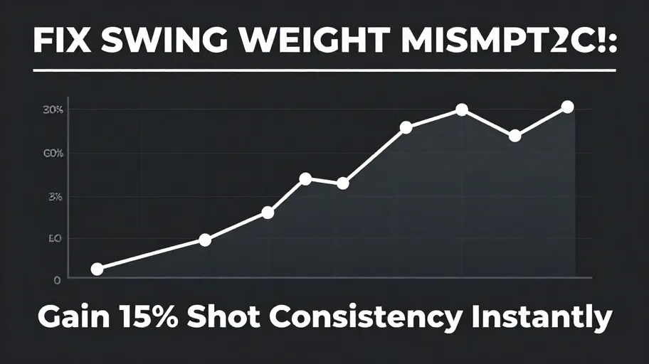 Fix Swing Weight Mismatch: Gain 15% Shot Consistency Instantly