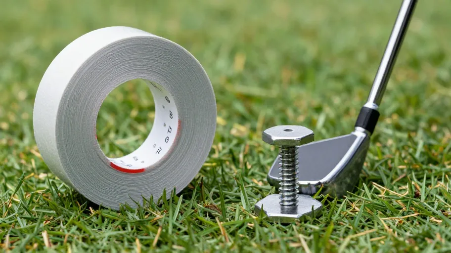 Lead Tape vs. Screw-In Weights: Which Delivers Real Golf Gains?