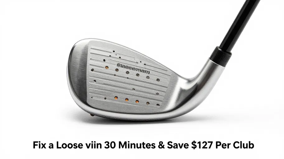 Fix a Loose Golf Club Head in 30 Minutes & Save $127 Per Club