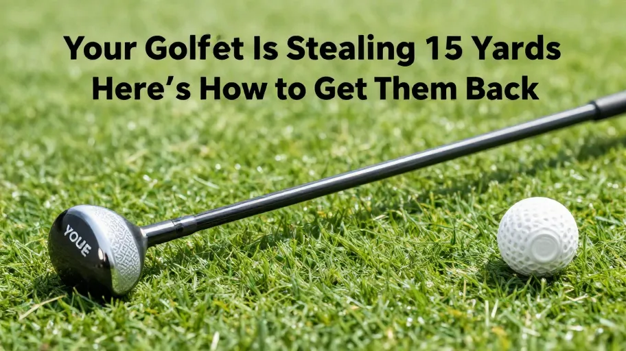 Your Golf Shaft Is Stealing 15 Yards—Here's How to Get Them Back