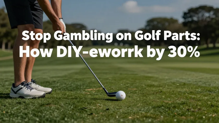 Stop Gambling on Golf Parts: How DIY-Golf.com Cuts Rework by 30%