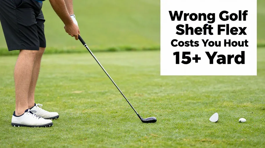The Wrong Golf Shaft Flex Costs You 15+ Yards - Here's How to Fix It
