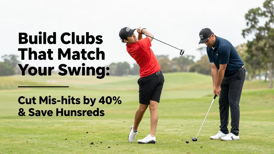Build Clubs That Match Your Swing: Cut Mis-Hits by 40% & Save Hundreds