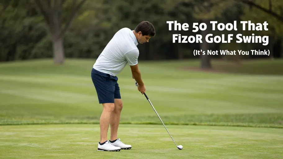 The $50 Tool That Fixes Your Golf Swing (It's Not What You Think)