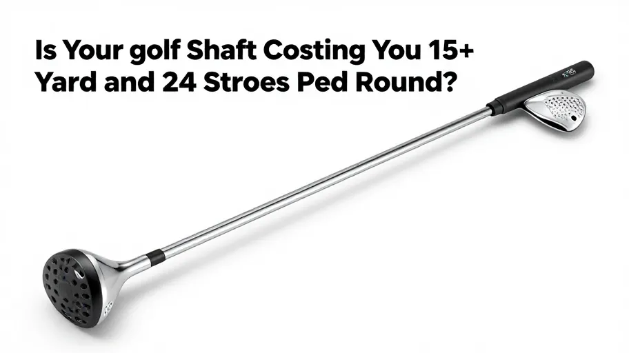 Is Your Golf Shaft Costing You 15+ Yards and 2-4 Strokes Per Round?