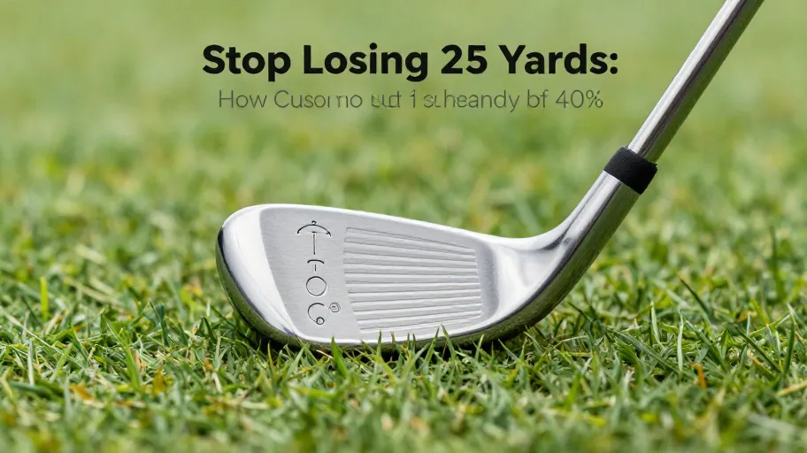Stop Losing 25 Yards: How Custom Clubs Cut Mishits by 40% and Save You $1,200 Annually