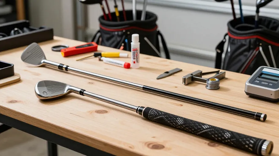 Build Tour-Level Golf Clubs in Your Garage for Half the Cost