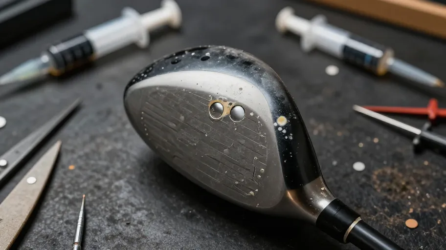 The Golf Club Epoxy Mistake That Costs DIY Builders Their Season