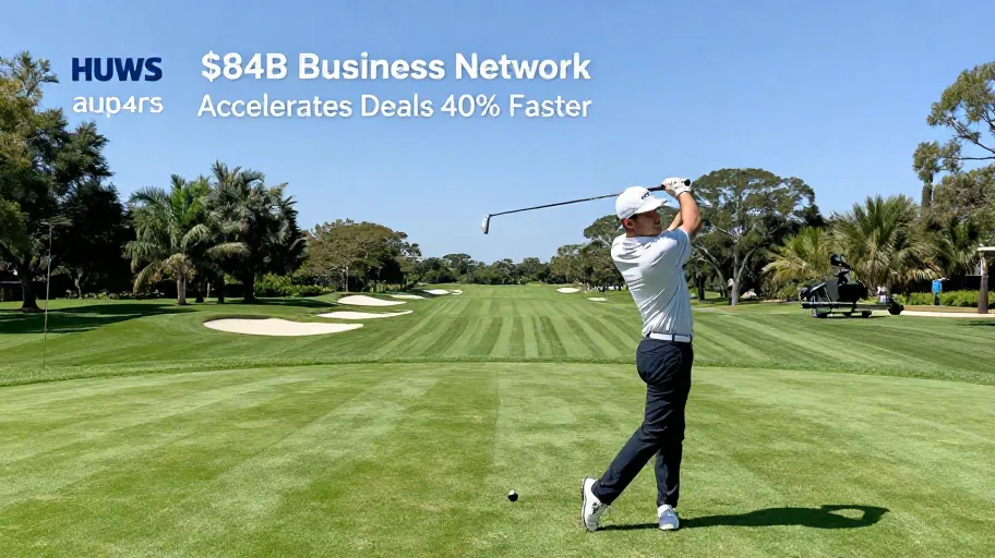 How Golf’s $84B Business Network Accelerates Deals 40% Faster