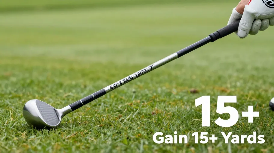Gain 15+ Yards: How the Right Golf Shaft Transforms Your Drive