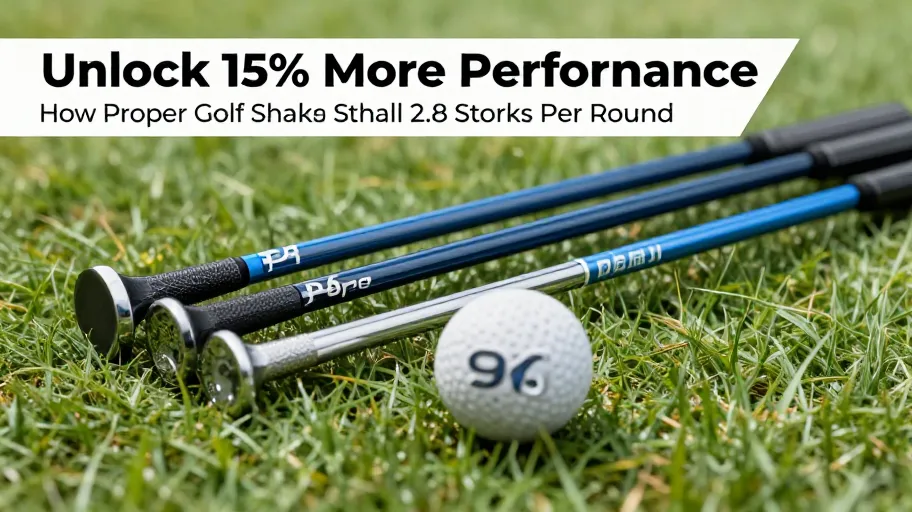 Unlock 15% More Performance: How Proper Golf Shafts Slash 2.8 Strokes Per Round