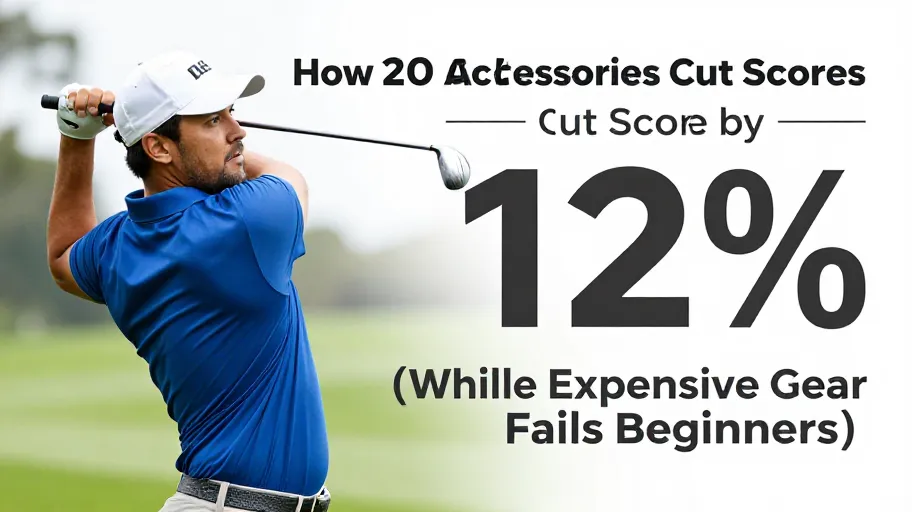 How $20 Golf Accessories Cut Scores by 12% (While Expensive Gear Fails Beginners)
