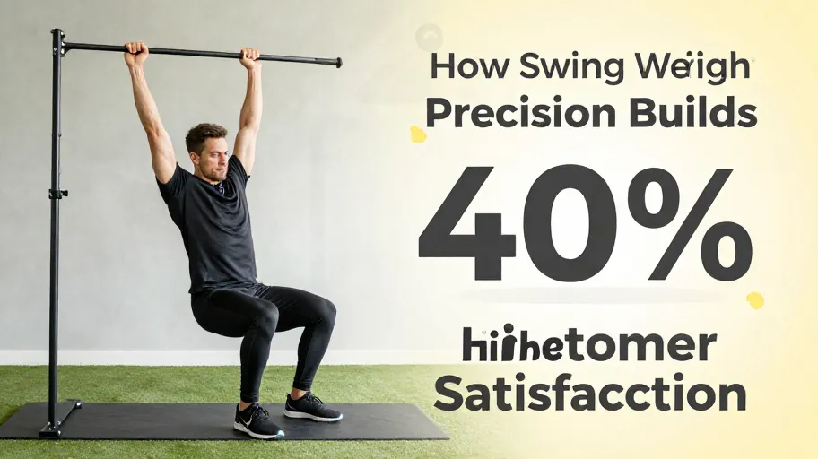 How Swing Weight Precision Builds 40% Higher Customer Satisfaction
