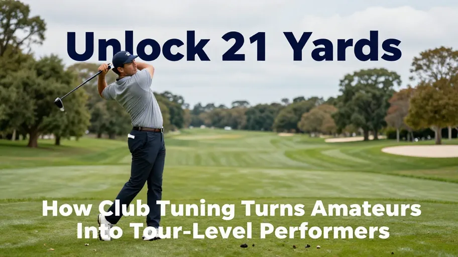 Unlock 21 Yards: How Club Tuning Turns Amateurs Into Tour-Level Performers